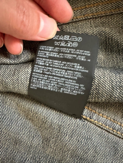 SAINT LAURENT Limited Shark Denim Jacket