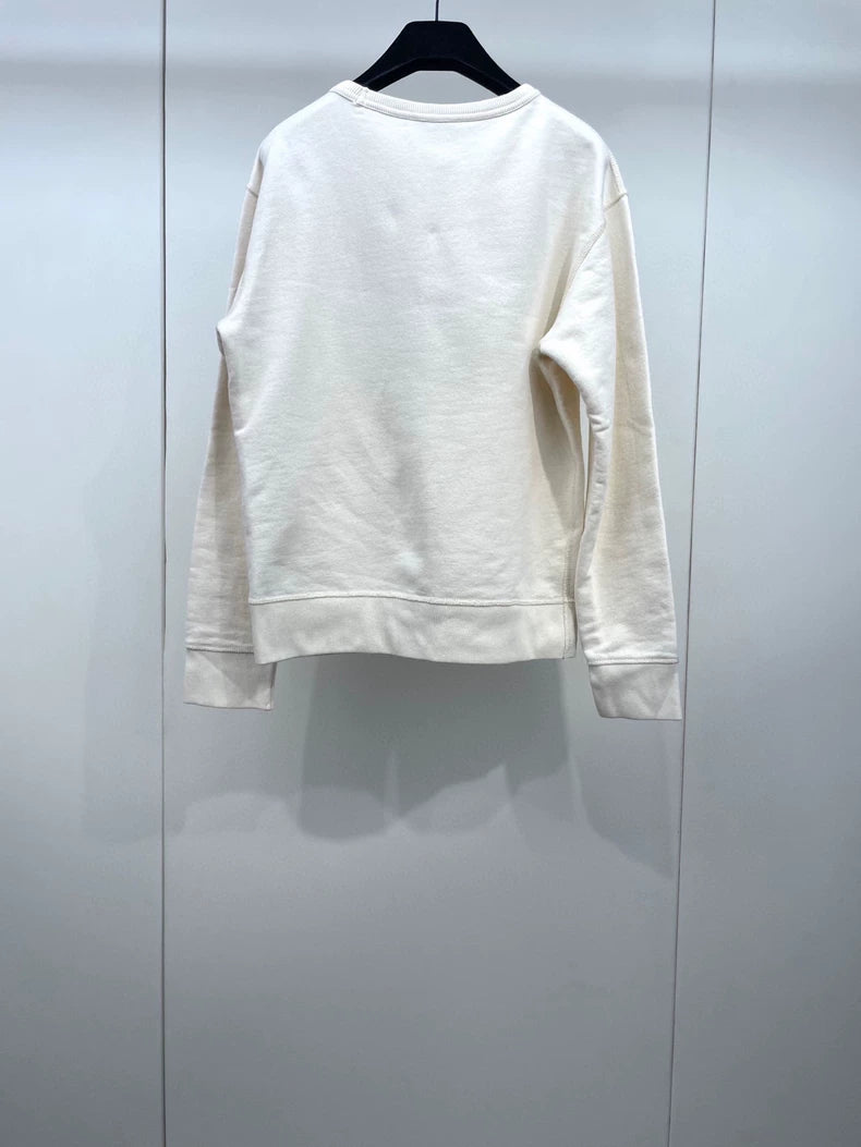 Gucci Color Logo Print Crewneck Sweatshirt