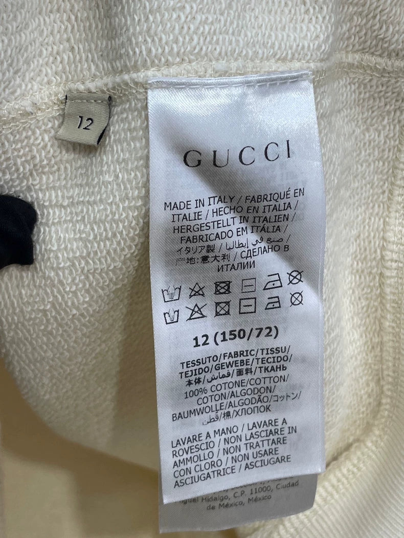 Gucci Color Logo Print Crewneck Sweatshirt