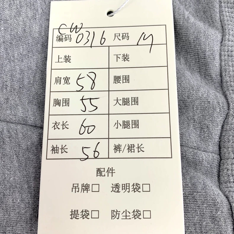Celine Gray Cotton Logo Hoodie Sweatshirt