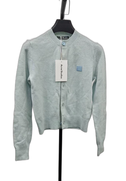 Acne Studios SS24 Pure Wool Knitted Cardigan