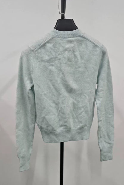 Acne Studios SS24 Pure Wool Knitted Cardigan