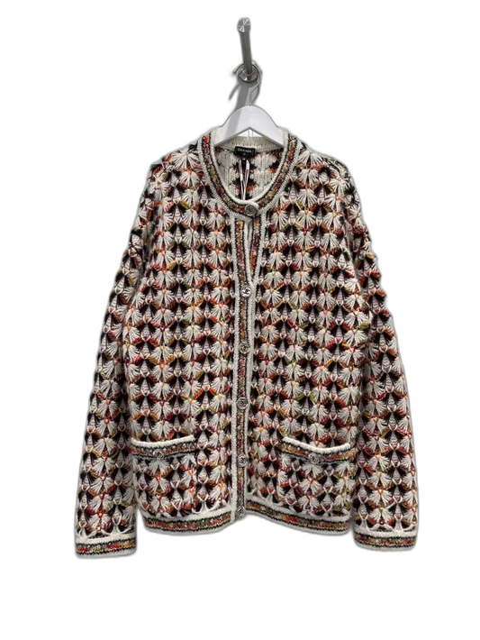 Chanel Wool Cardigan Sweater