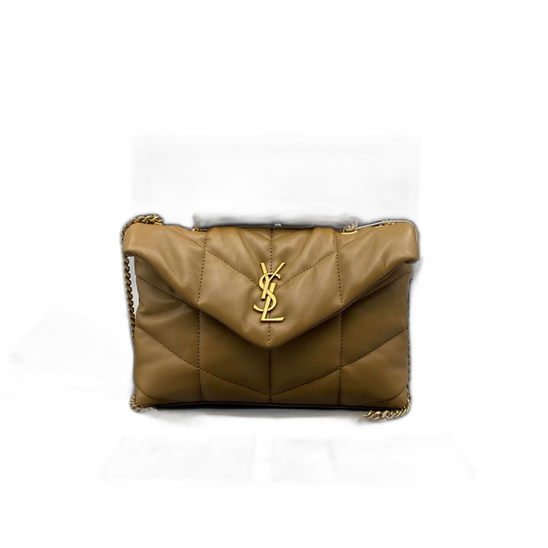YSL Loulou Puffer Chain Bag