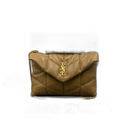YSL Loulou Puffer Chain Bag