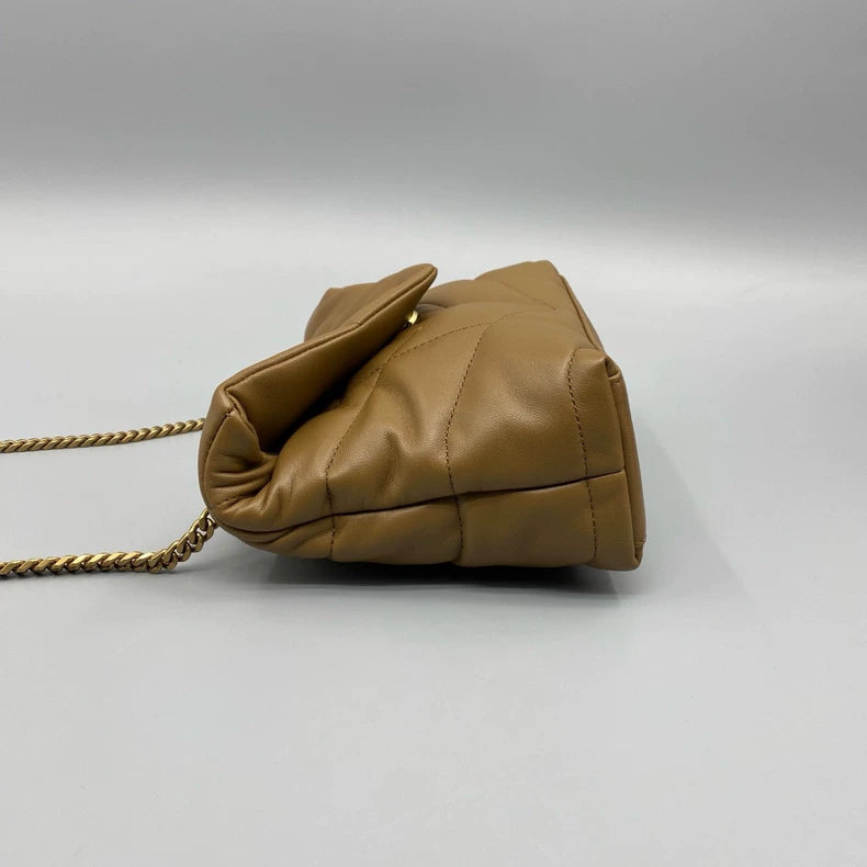 YSL Loulou Puffer Chain Bag
