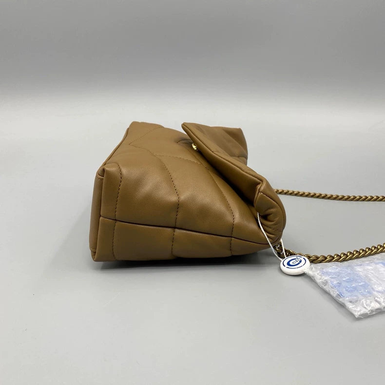 YSL Loulou Puffer Chain Bag