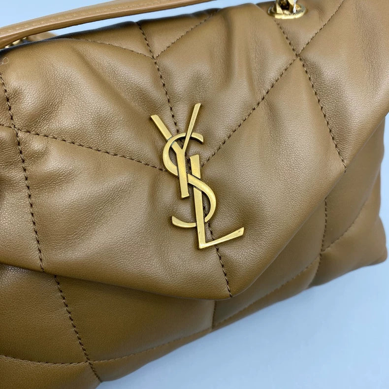 YSL Loulou Puffer Chain Bag