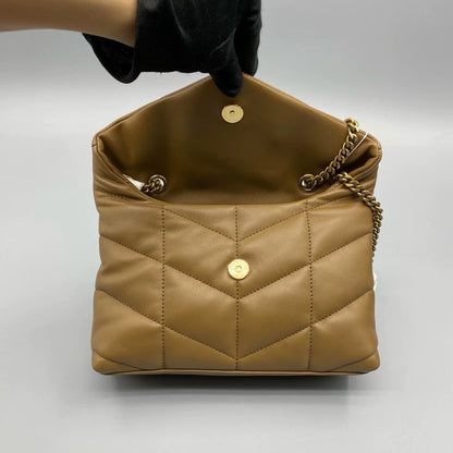 YSL Loulou Puffer Chain Bag