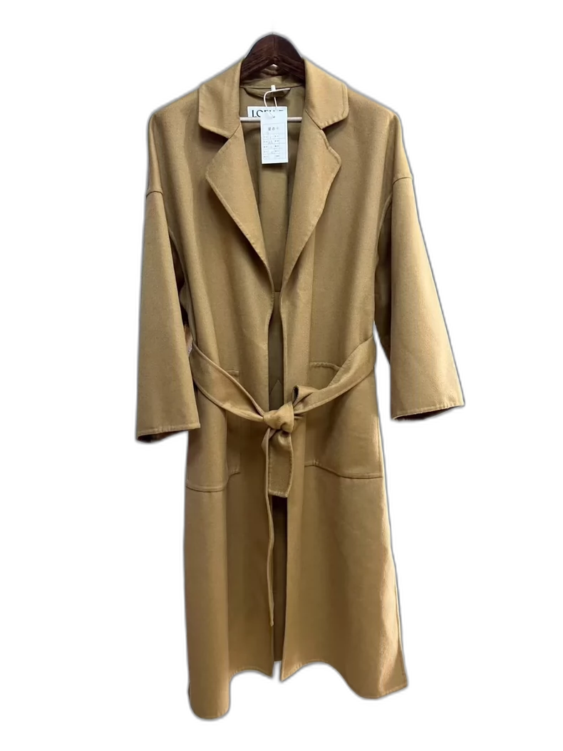 Loewe Cashmere Long Coat Size S