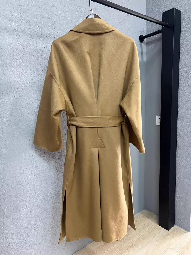 Loewe Cashmere Long Coat Size S