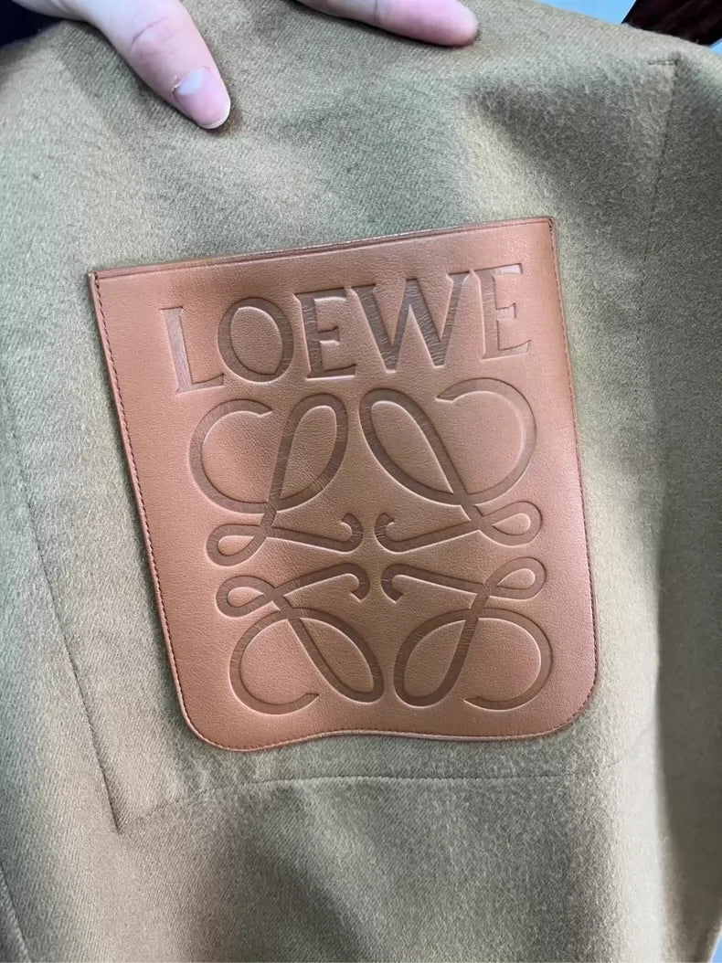 Loewe Cashmere Long Coat Size S