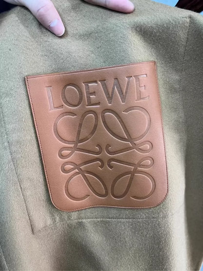 Loewe Cashmere Long Coat Size S