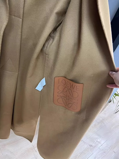 Loewe Cashmere Long Coat Size S
