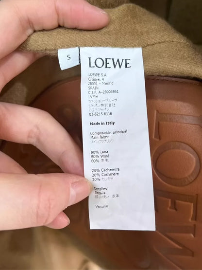 Loewe Cashmere Long Coat Size S
