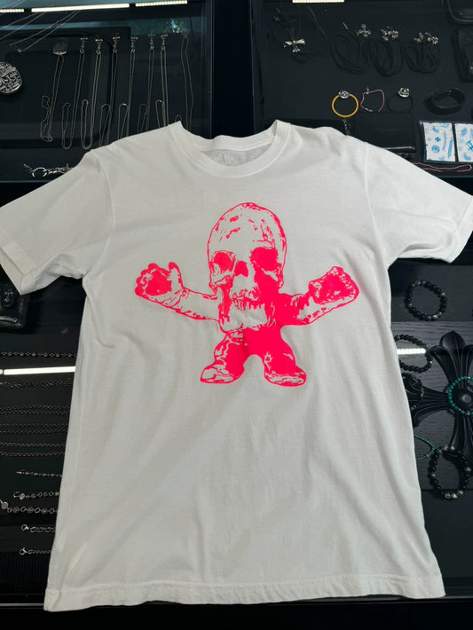 Chrome Hearts Foti Skull Short Sleeve Tee-yf