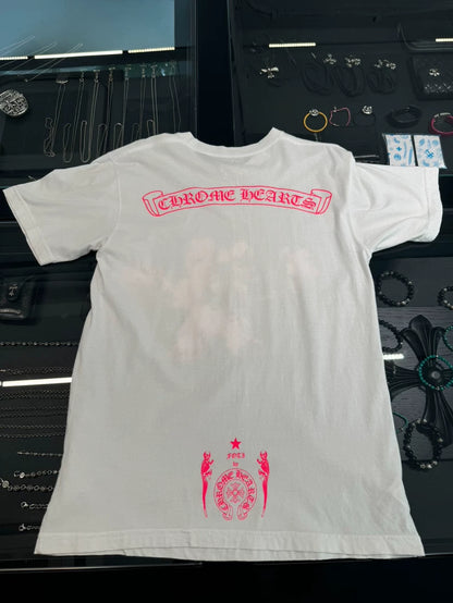 Chrome Hearts Foti Skull Short Sleeve Tee-yf