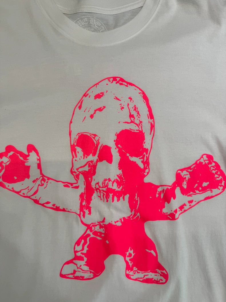 Chrome Hearts Foti Skull Short Sleeve Tee-yf