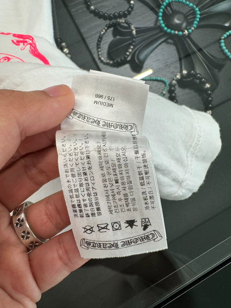 Chrome Hearts Foti Skull Short Sleeve Tee-yf