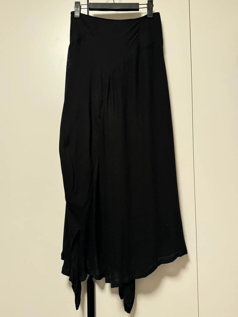 Yohji Yamamoto 2022SS Asymmetric Skirt