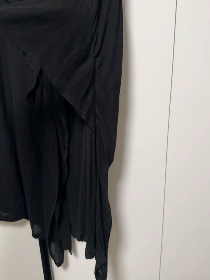 Yohji Yamamoto 2022SS Asymmetric Skirt