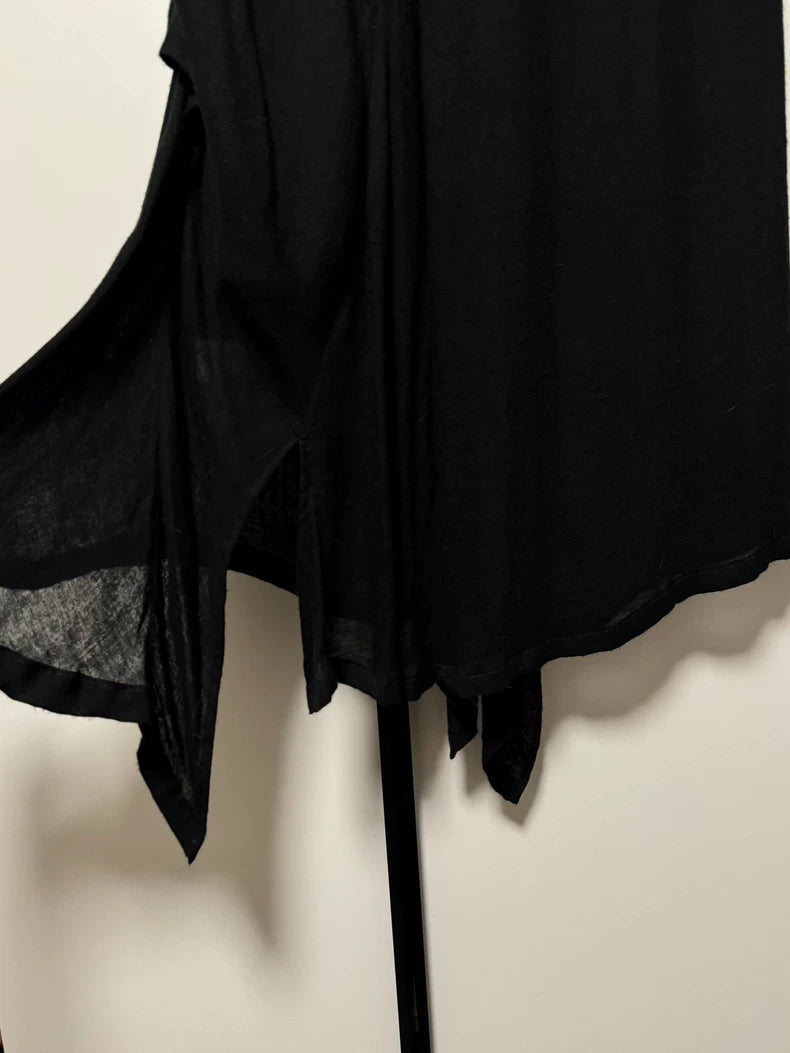 Yohji Yamamoto 2022SS Asymmetric Skirt