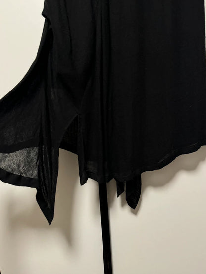 Yohji Yamamoto 2022SS Asymmetric Skirt