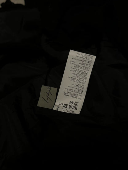 Yohji Yamamoto 2022SS Asymmetric Skirt