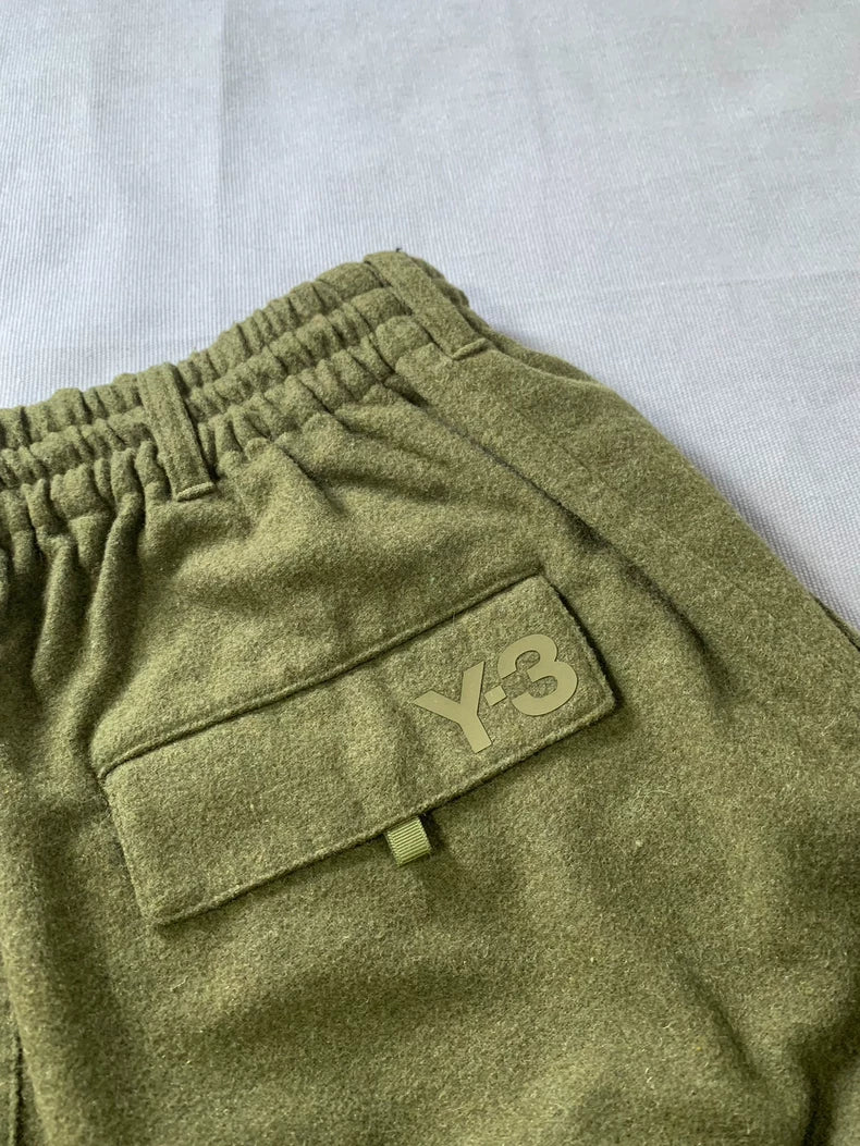 Y3 Adidas Yohji Yamamoto Cargo Pants