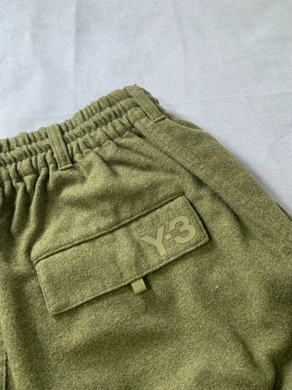 Y3 Adidas Yohji Yamamoto Cargo Pants