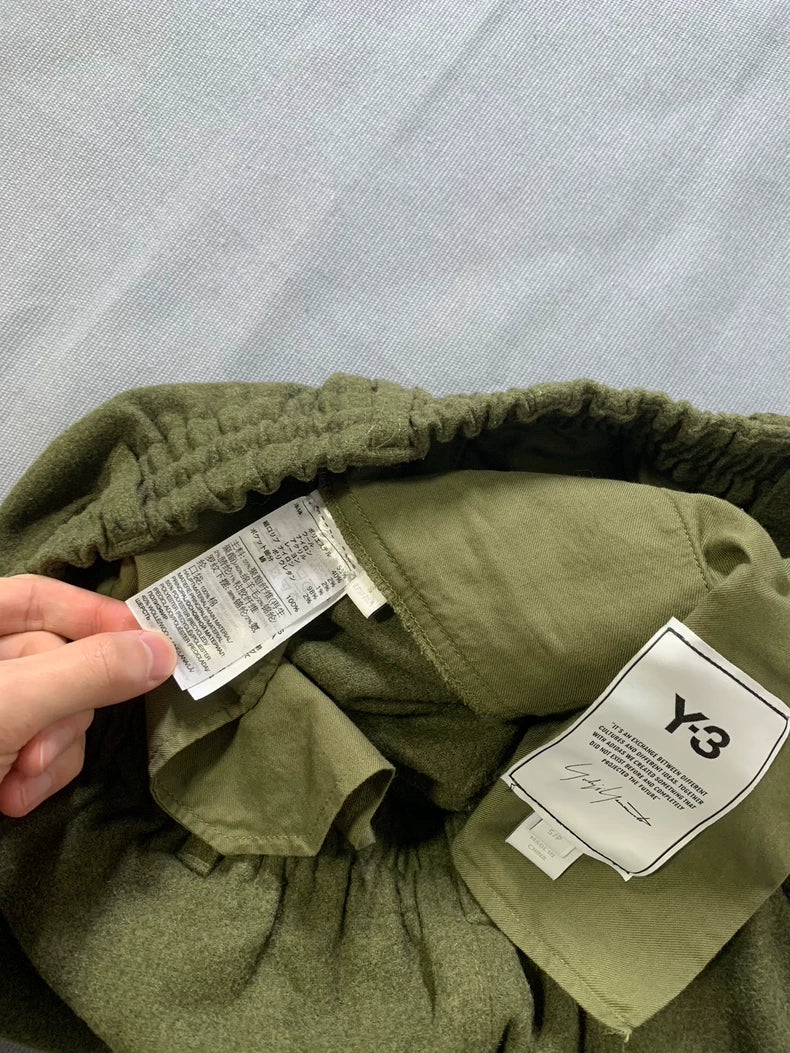 Y3 Adidas Yohji Yamamoto Cargo Pants