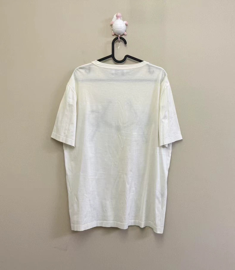 Hermes White Short Sleeve Shirt