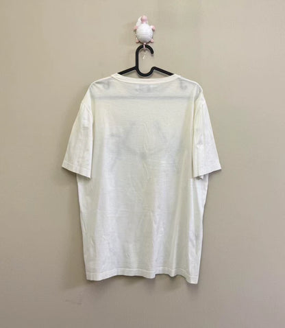 Hermes White Short Sleeve Shirt