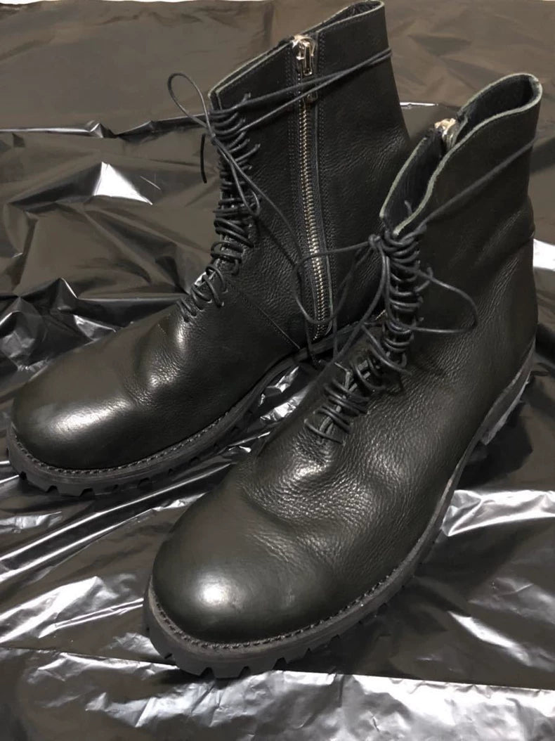Portaille Leather Boots Size 42