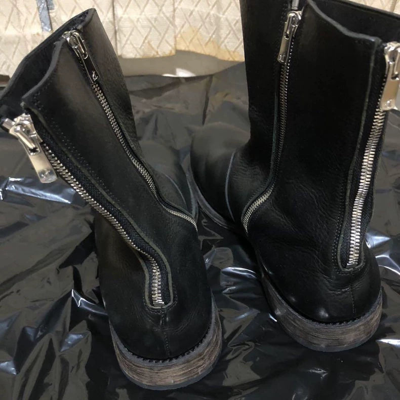 Portaille Leather Boots Size 42