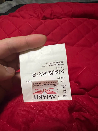 CDG X Lewis Leathers Leather Jacket