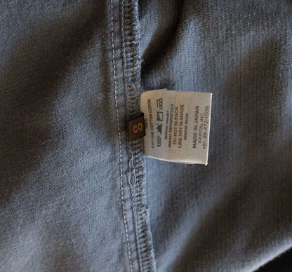 Kapital Peacock Blue Corduroy Coat