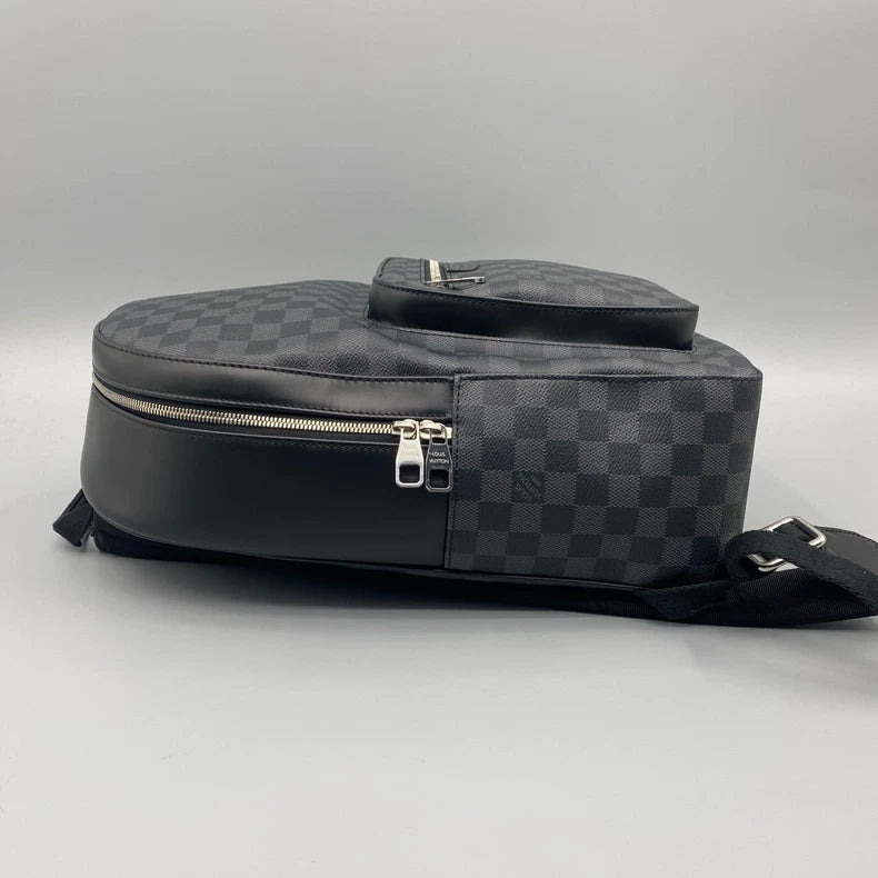 Louis Vuitton Josh Backpack in Checker Pattern