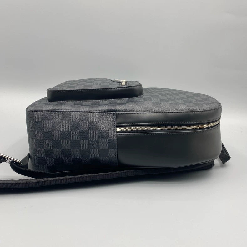 Louis Vuitton Josh Backpack in Checker Pattern