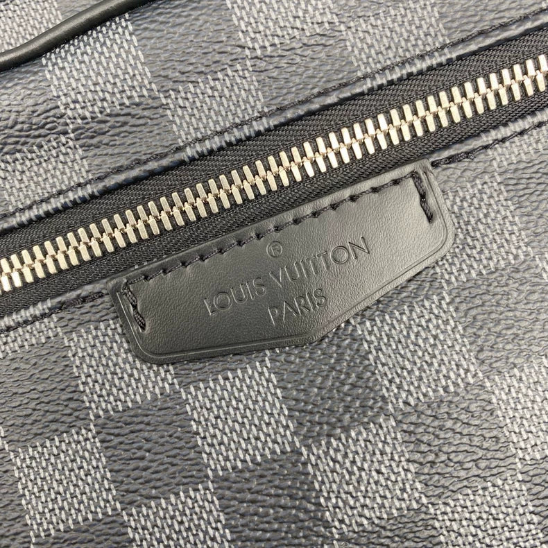 Louis Vuitton Josh Backpack in Checker Pattern
