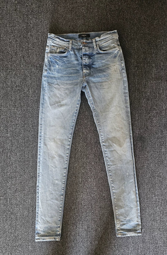 Amiri High-Stretch Denim Jeans-yf