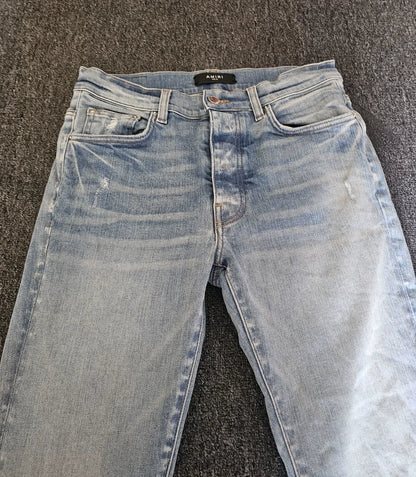 Amiri High-Stretch Denim Jeans-yf