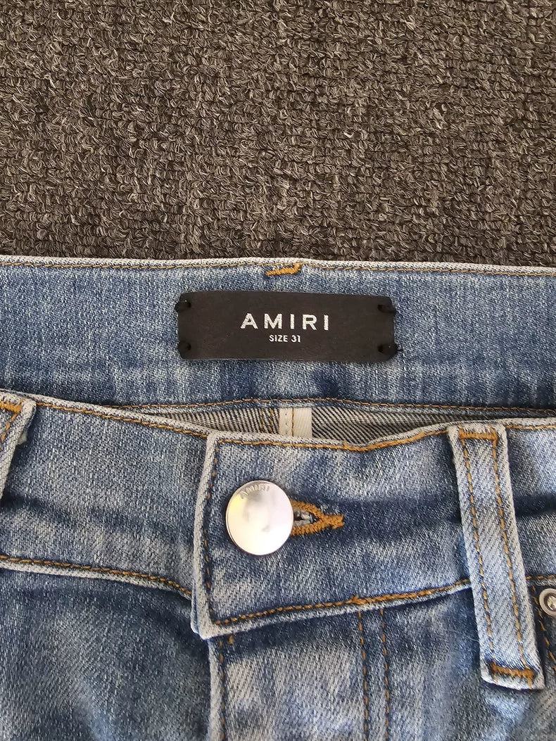Amiri High-Stretch Denim Jeans-yf