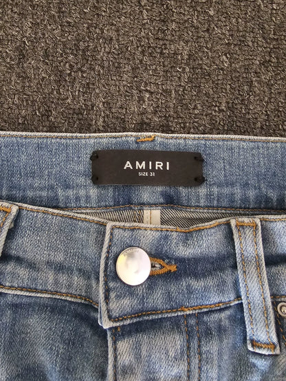 Amiri High-Stretch Denim Jeans-yf