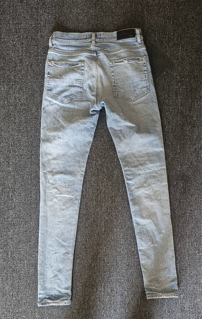 Amiri High-Stretch Denim Jeans-yf