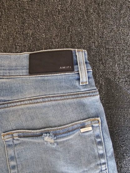 Amiri High-Stretch Denim Jeans-yf