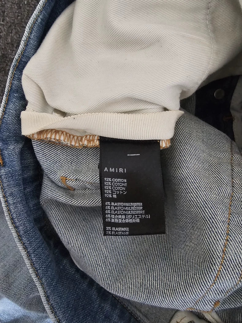 Amiri High-Stretch Denim Jeans-yf