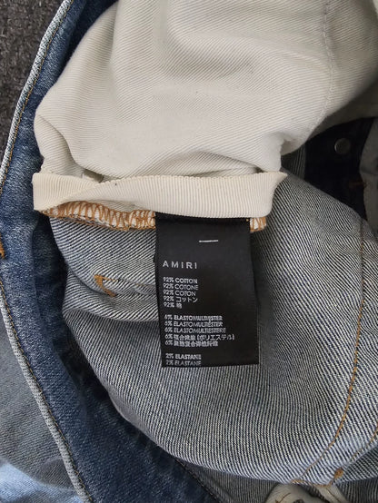 Amiri High-Stretch Denim Jeans-yf