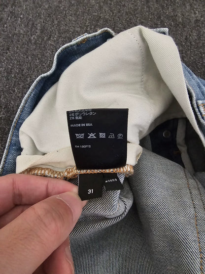 Amiri High-Stretch Denim Jeans-yf