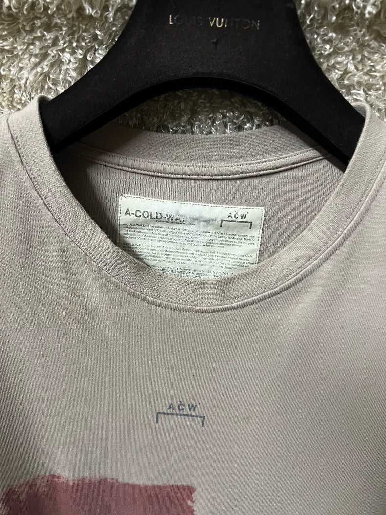 A Cold Wall Men's Casual Short-Sleeve Tee